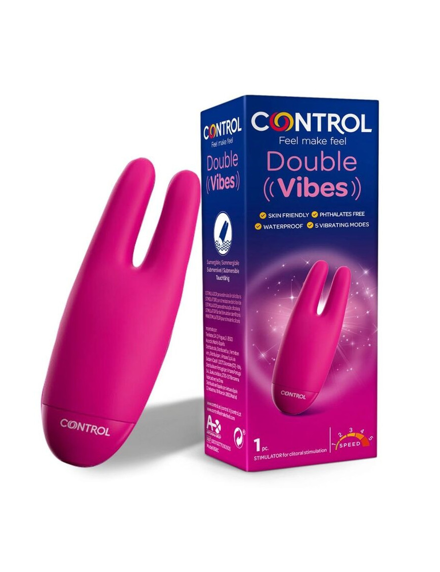 CONTROL DOUBLE VIBES ESTIMULADOR