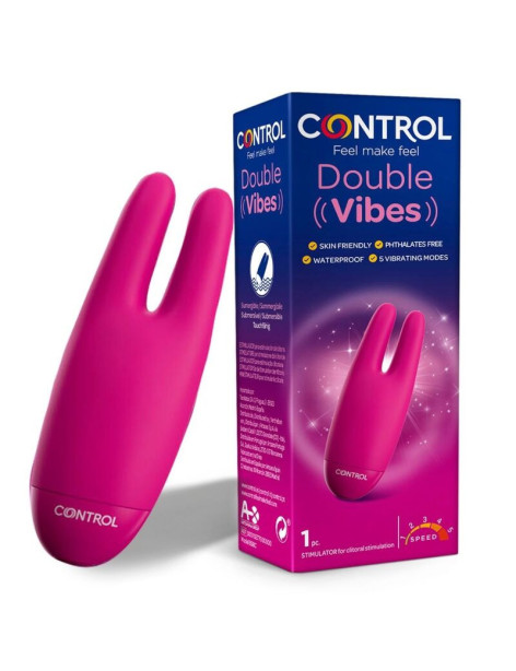 CONTROL DOUBLE VIBES ESTIMULADOR