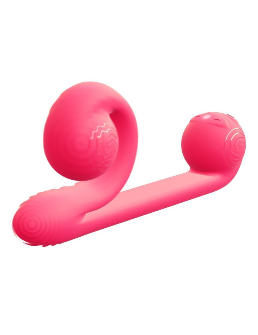 SNAIL VIBE VIBRADOR MULTIACCION ROSA