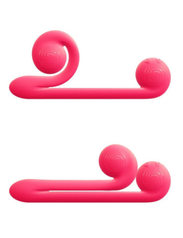 SNAIL VIBE VIBRADOR MULTIACCION ROSA