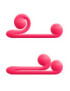 SNAIL VIBE VIBRADOR MULTIACCION ROSA