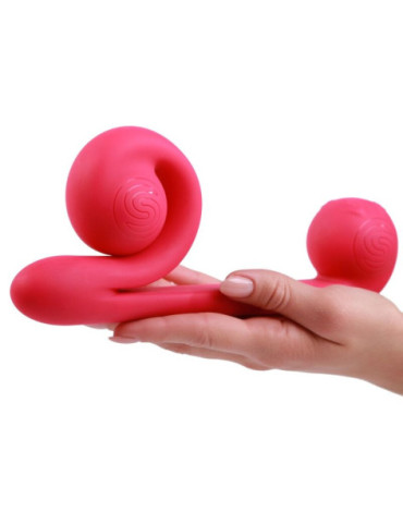 SNAIL VIBE VIBRADOR MULTIACCION ROSA