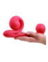 SNAIL VIBE VIBRADOR MULTIACCION ROSA