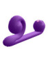 SNAIL VIBE VIBRADOR MULTIACCION LILA