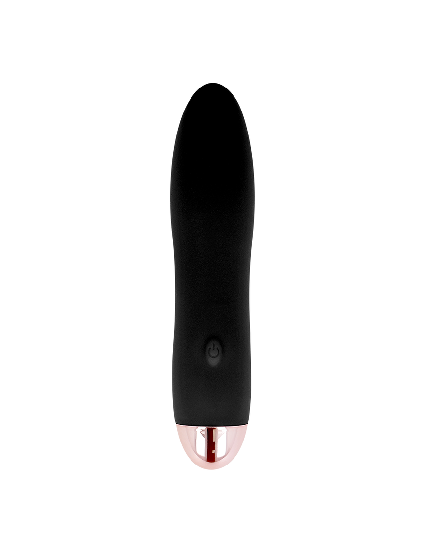 DOLCE VITA VIBRADOR RECARGABLE FOUR NEGRO 7 VELOCIDADES