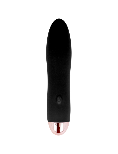 DOLCE VITA VIBRADOR RECARGABLE FOUR NEGRO 7 VELOCIDADES