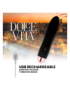 DOLCE VITA VIBRADOR RECARGABLE FOUR NEGRO 7 VELOCIDADES