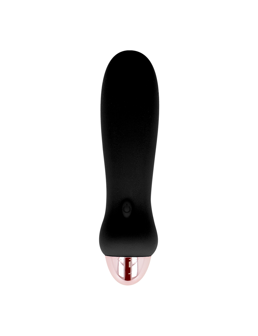 DOLCE VITA VIBRADOR RECARGABLE FIVE NEGRO 7 VELOCIDADES