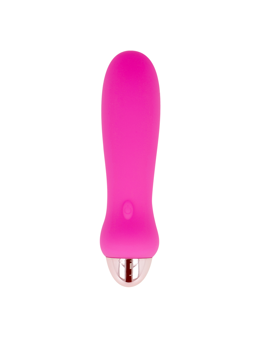 DOLCE VITA VIBRADOR RECARGABLE FIVE ROSA 7 VELOCIDADES