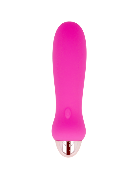 DOLCE VITA VIBRADOR RECARGABLE FIVE ROSA 7 VELOCIDADES