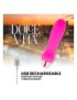 DOLCE VITA VIBRADOR RECARGABLE FIVE ROSA 7 VELOCIDADES