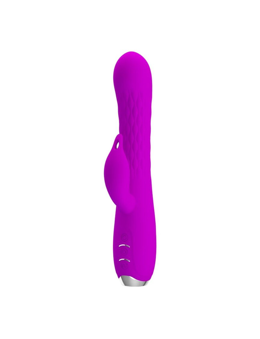 PRETTY LOVE MOLLY VIBRADOR CON ROTACION RECARGABLE