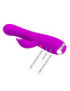 PRETTY LOVE MOLLY VIBRADOR CON ROTACION RECARGABLE