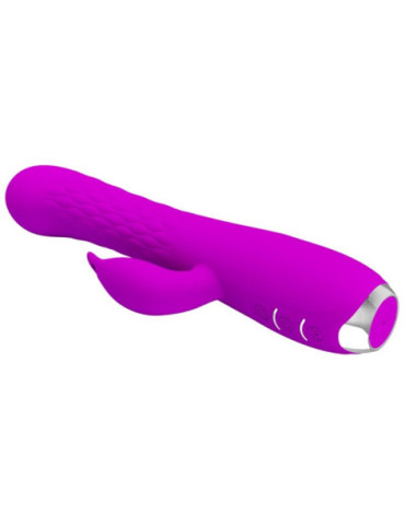 PRETTY LOVE MOLLY VIBRADOR CON ROTACION RECARGABLE