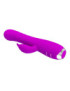 PRETTY LOVE MOLLY VIBRADOR CON ROTACION RECARGABLE