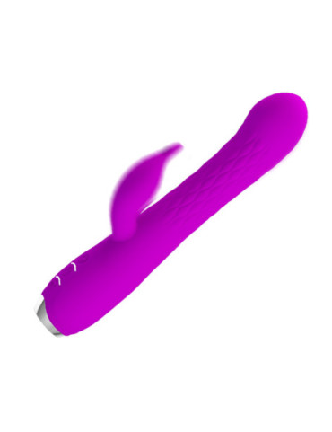 PRETTY LOVE MOLLY VIBRADOR CON ROTACION RECARGABLE