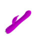 PRETTY LOVE MOLLY VIBRADOR CON ROTACION RECARGABLE