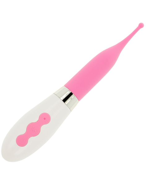 OHMAMA ESTIMULADOR CLITORIS RECARGABLE 10 MODOS VIBRACION