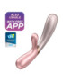 SATISFYER HOT LOVER VIBRADOR ROSA-BEIGE