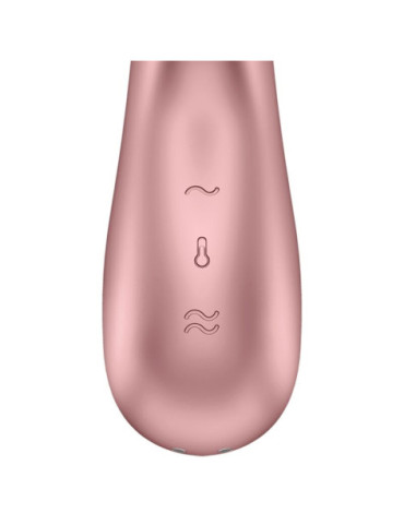 SATISFYER HOT LOVER VIBRADOR ROSA-BEIGE