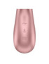 SATISFYER HOT LOVER VIBRADOR ROSA-BEIGE