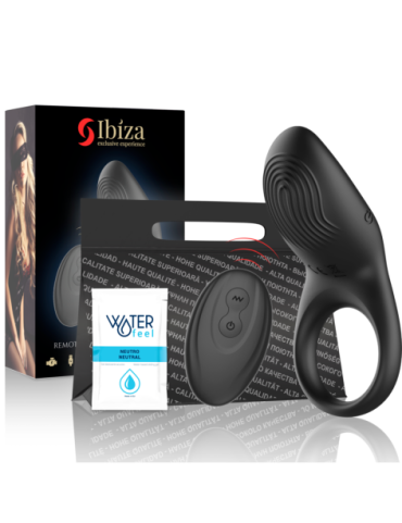 IBIZA ANILLO VIBRADOR CONTROL REMOTO FULL CONTACT