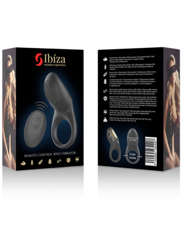 IBIZA ANILLO VIBRADOR CONTROL REMOTO FULL CONTACT