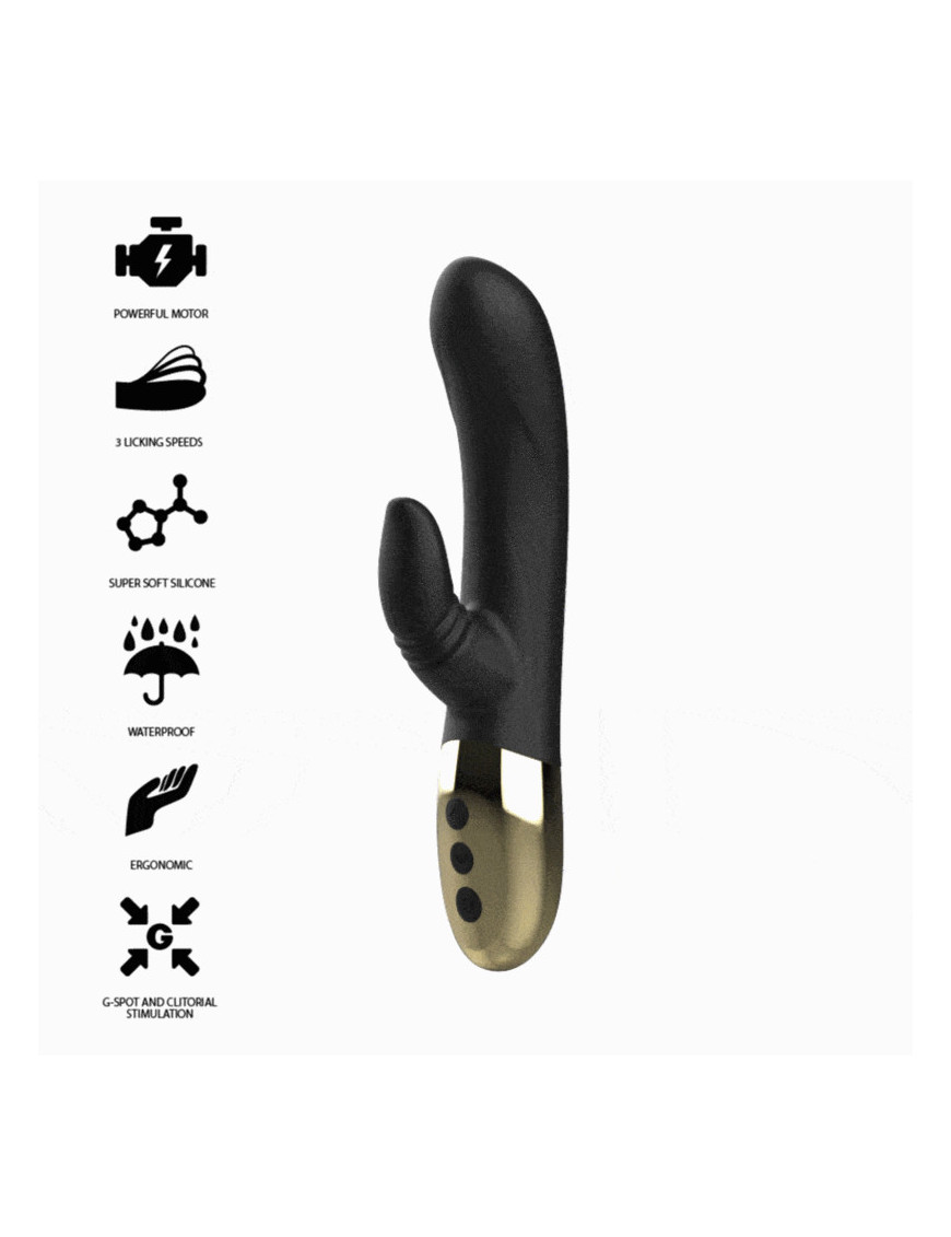 IBIZA VIBRADOR NEW EXPERIENCE CON LICKING RABBIT