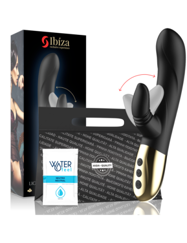 IBIZA VIBRADOR NEW EXPERIENCE CON LICKING RABBIT