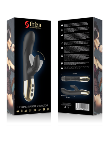 IBIZA VIBRADOR NEW EXPERIENCE CON LICKING RABBIT