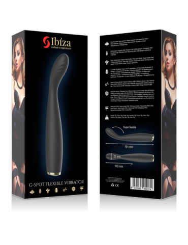 IBIZA POTENTE VIBRADOR FLEXIBLE ESPECIAL PUNTO G