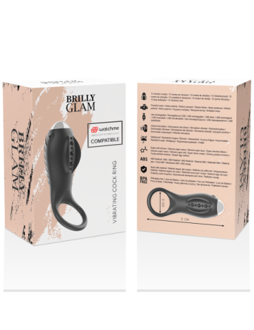 BRILLY GLAM ALAN ANILLO COMPATIBLE CON WATCHME WIRELESS TECHNOLOGY