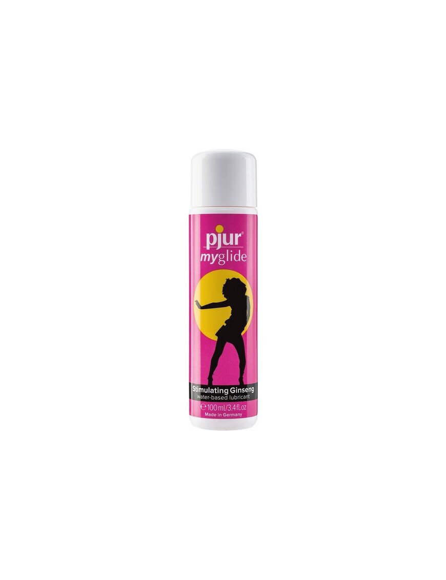 PJUR MYGLIDE LUBRICANTE ESTIMULANTE EFECTO CALOR 100 ML