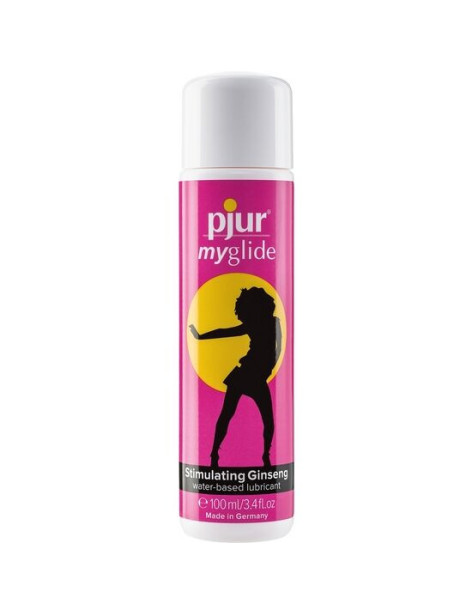 PJUR MYGLIDE LUBRICANTE ESTIMULANTE EFECTO CALOR 100 ML