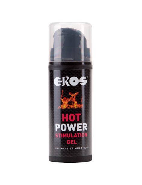 EROS HOT POWER GEL ESTIMULANTE DEL CLITORIS EFECTO CALOR