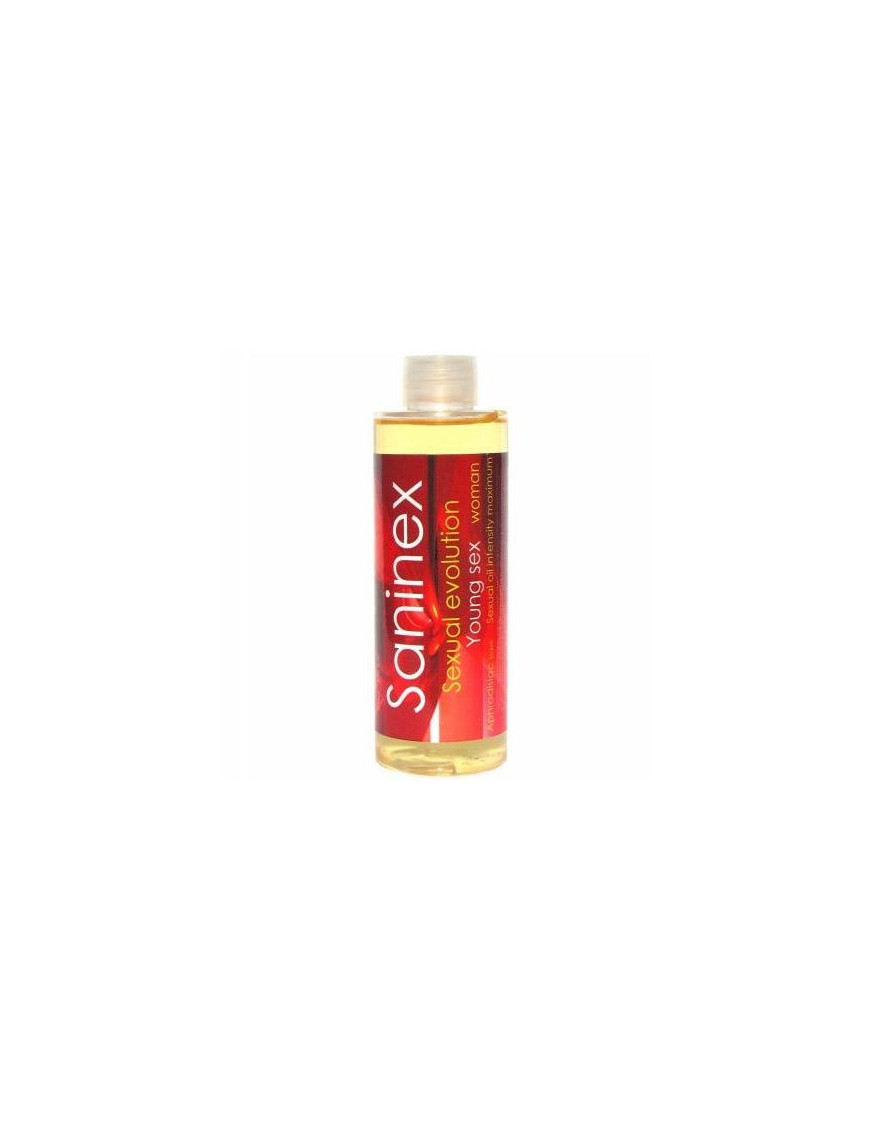 SANINEX SEXUAL EVOLUTION SEXO JOVEN MUJER 200 ML