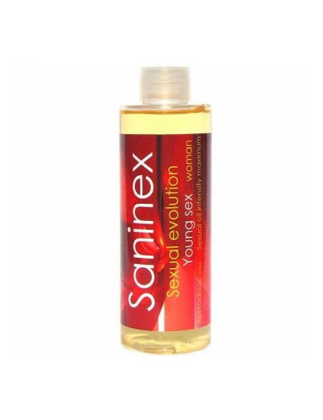 SANINEX SEXUAL EVOLUTION SEXO JOVEN MUJER 200 ML