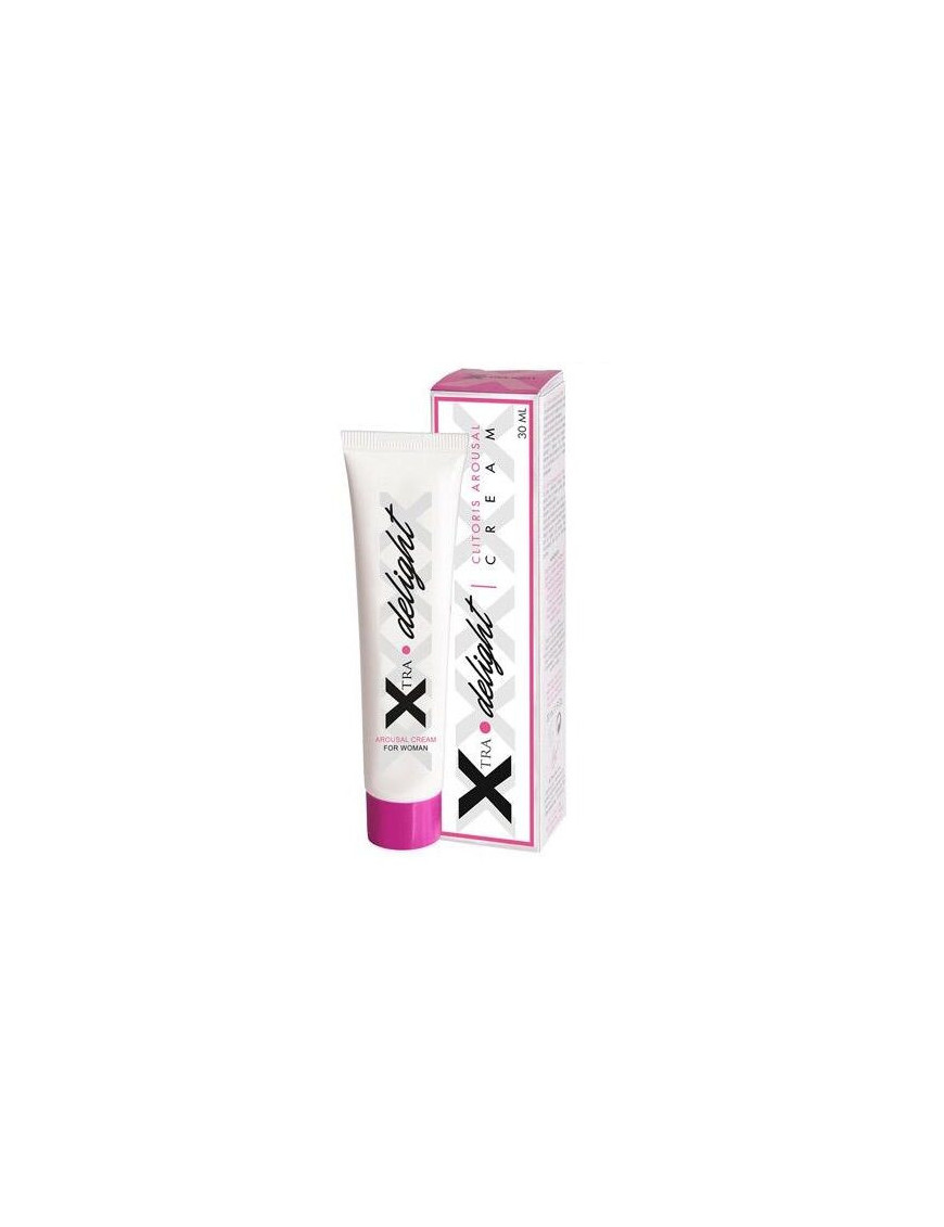 X DELIGHT CREMA DE EXCITACION PARA EL CLITORIS