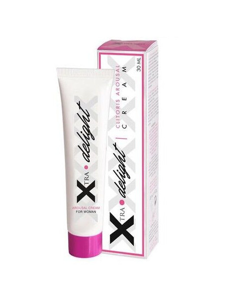 X DELIGHT CREMA DE EXCITACION PARA EL CLITORIS