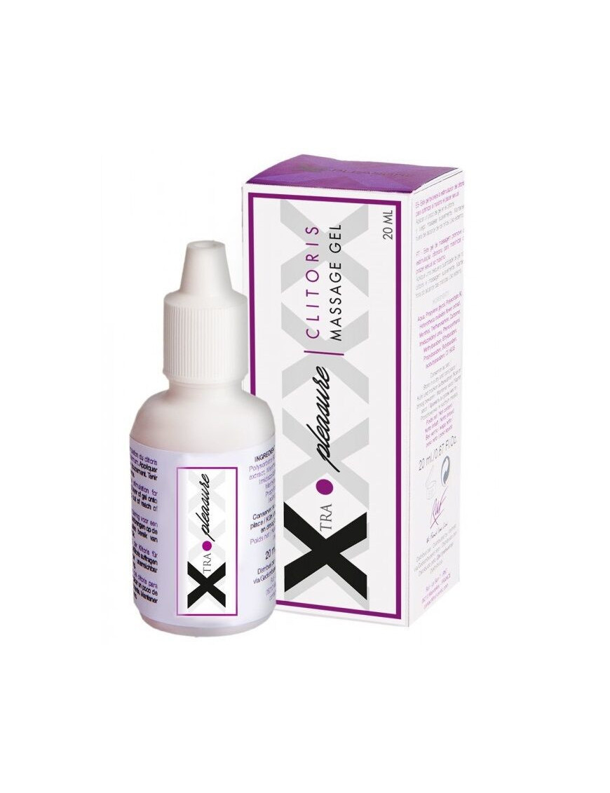 X PLEASURE GEL DE MASAJE PARA EL CLITORIS 20 ML