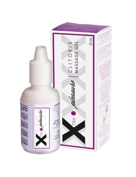 X PLEASURE GEL DE MASAJE PARA EL CLITORIS 20 ML