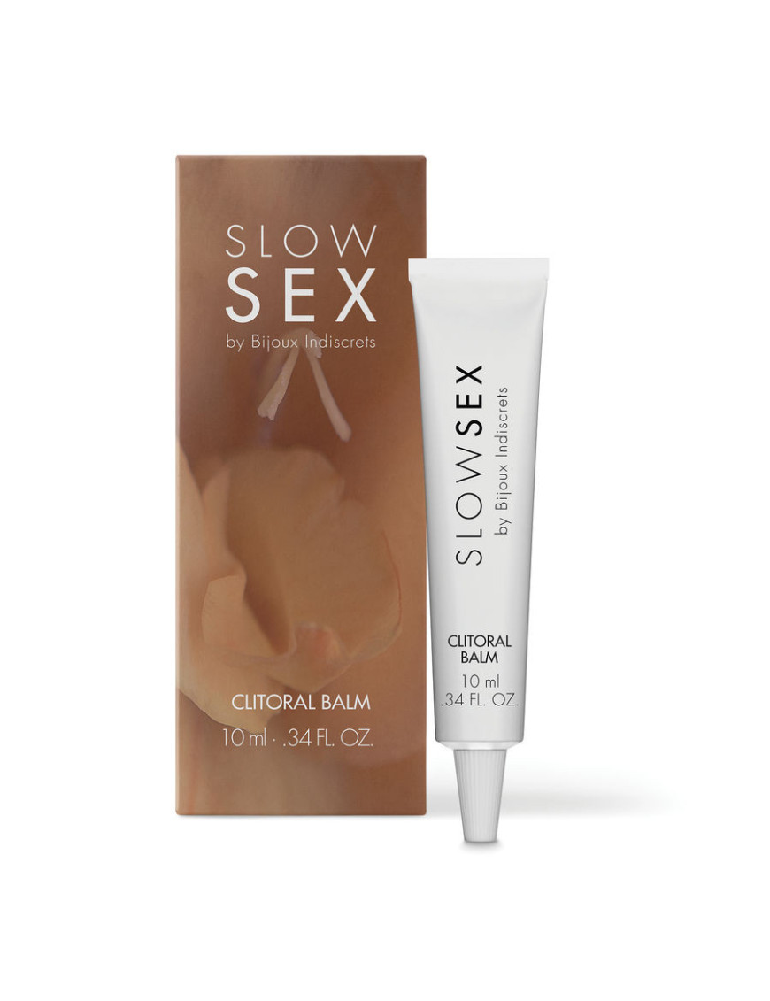 BIJOUX SLOW SEX BALSAMO ESTIMULANTE PARA CLITORIS 10 ML