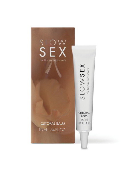 BIJOUX SLOW SEX BALSAMO ESTIMULANTE PARA CLITORIS 10 ML