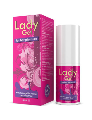 LADY GEL FOR GER PLEASURE...