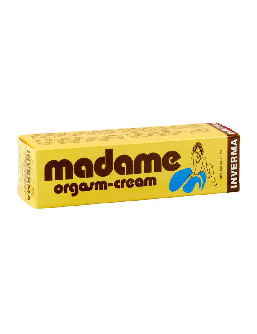 INVERMA MADAME CREMA ORGASMICA