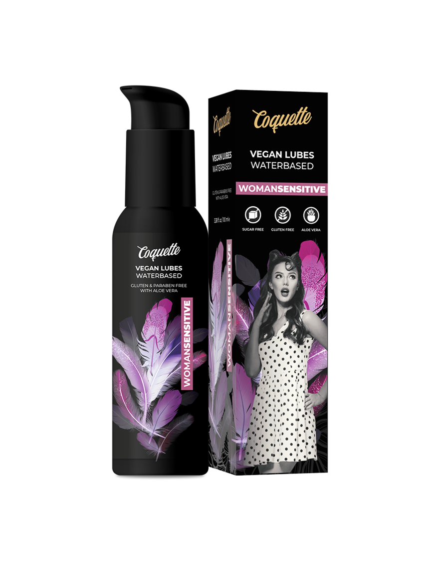 COQUETTE CHIC DESIRE PREMIUM EXPERIENCE LUBRICANTE VEGANO WOMANSENSITIVE 100ML