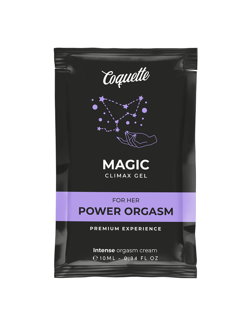 COQUETTE CHIC DESIRE POCKET MAGIC CLIMAX GEL FOR HER GEL POTENCIADOR ORGASMO 10 ML