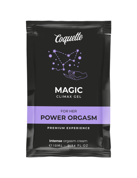 COQUETTE CHIC DESIRE POCKET MAGIC CLIMAX GEL FOR HER GEL POTENCIADOR ORGASMO 10 ML