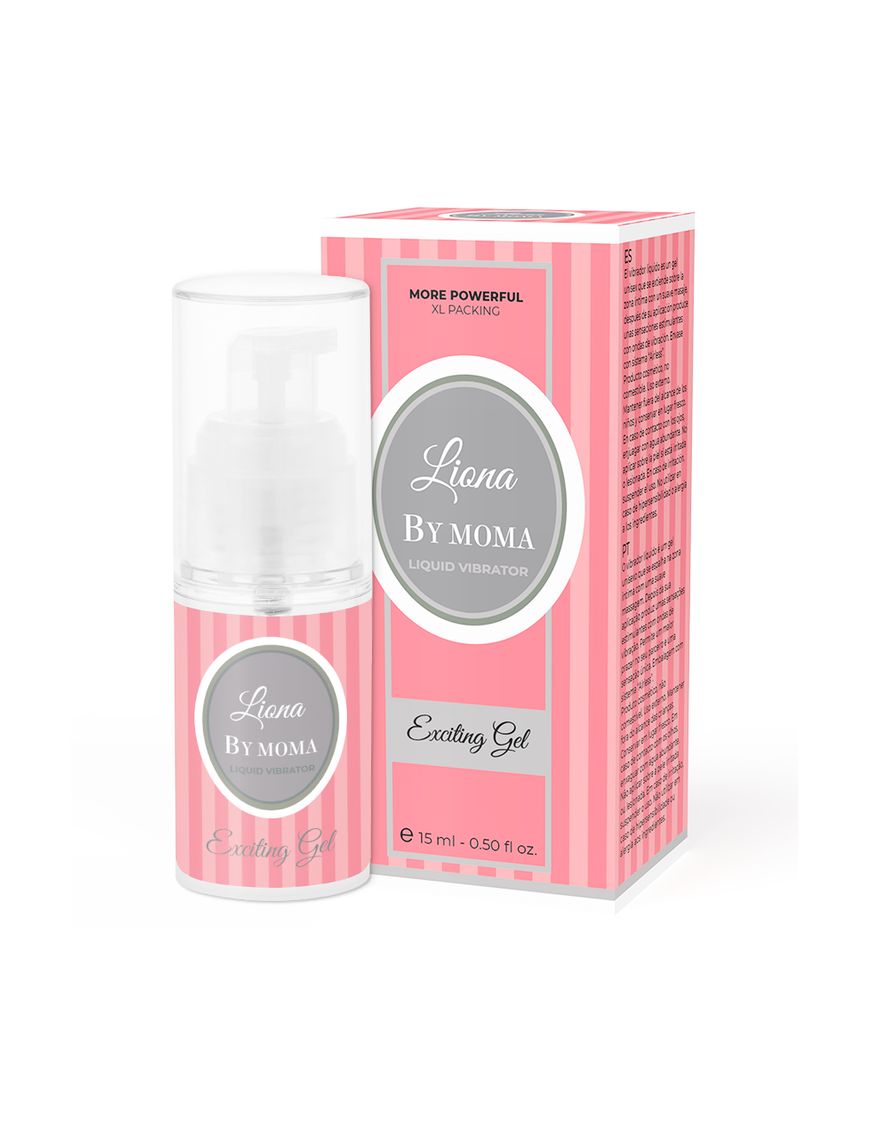 LIONA BY MOMA VIBRADOR LIQUIDO EXCITING GEL 15 ML