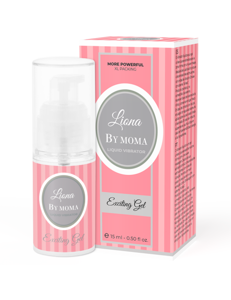 LIONA BY MOMA VIBRADOR LIQUIDO EXCITING GEL 15 ML